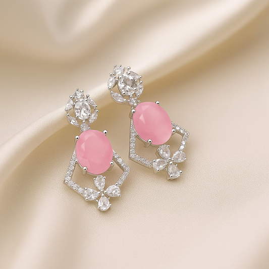 Blushing Elegance Earrings