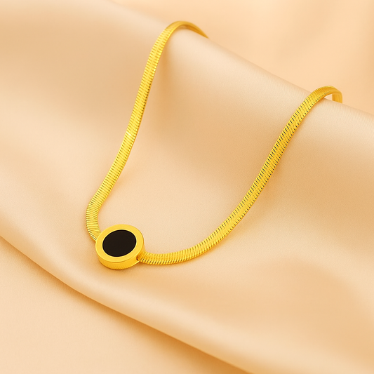 Elegance Onyx Necklace