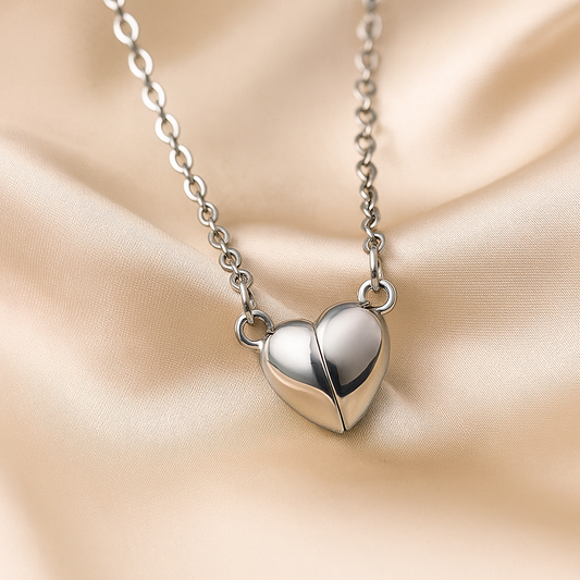 Eternal Love Heart Locket Necklace