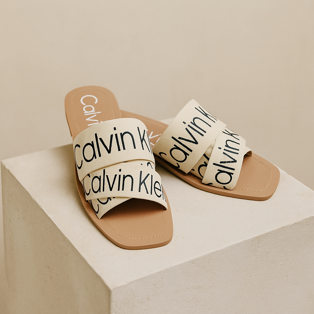 Calvin Klein Comfort Stroll Slides
