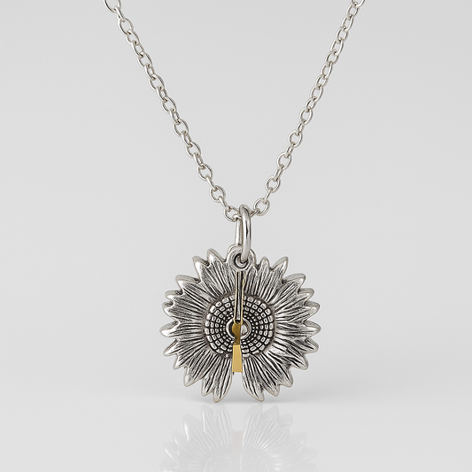 Sunflower Elegance Necklace