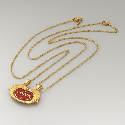 Eternal Love Locket Necklace