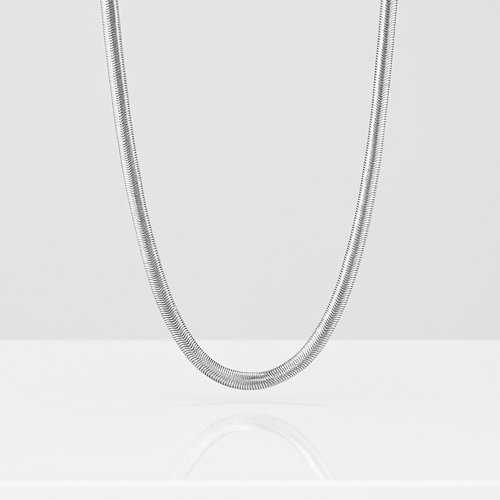Elegance Snake Chain Necklace