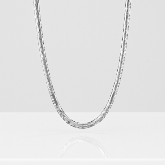 Elegance Snake Chain Necklace