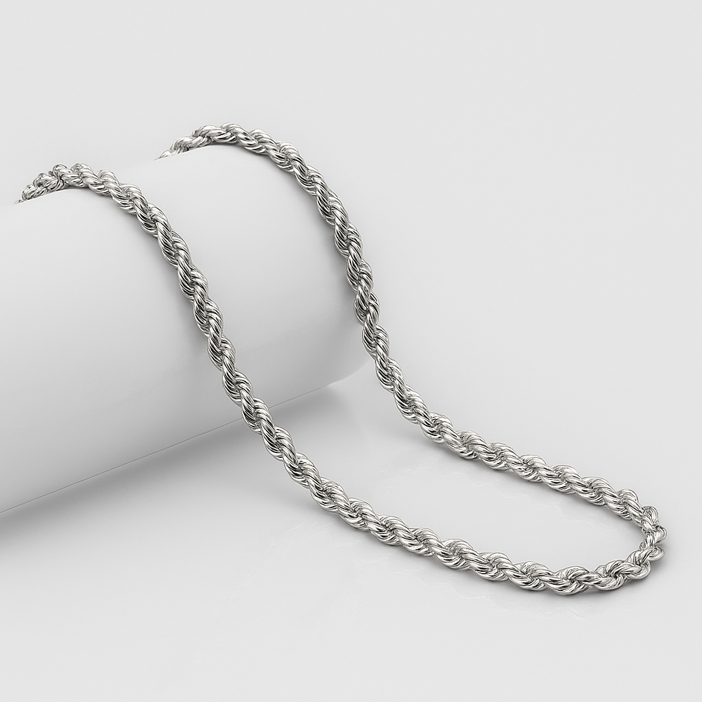 Silver Chain Necklace