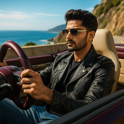 LV Inspired Aurelio Luxe Sunglasses