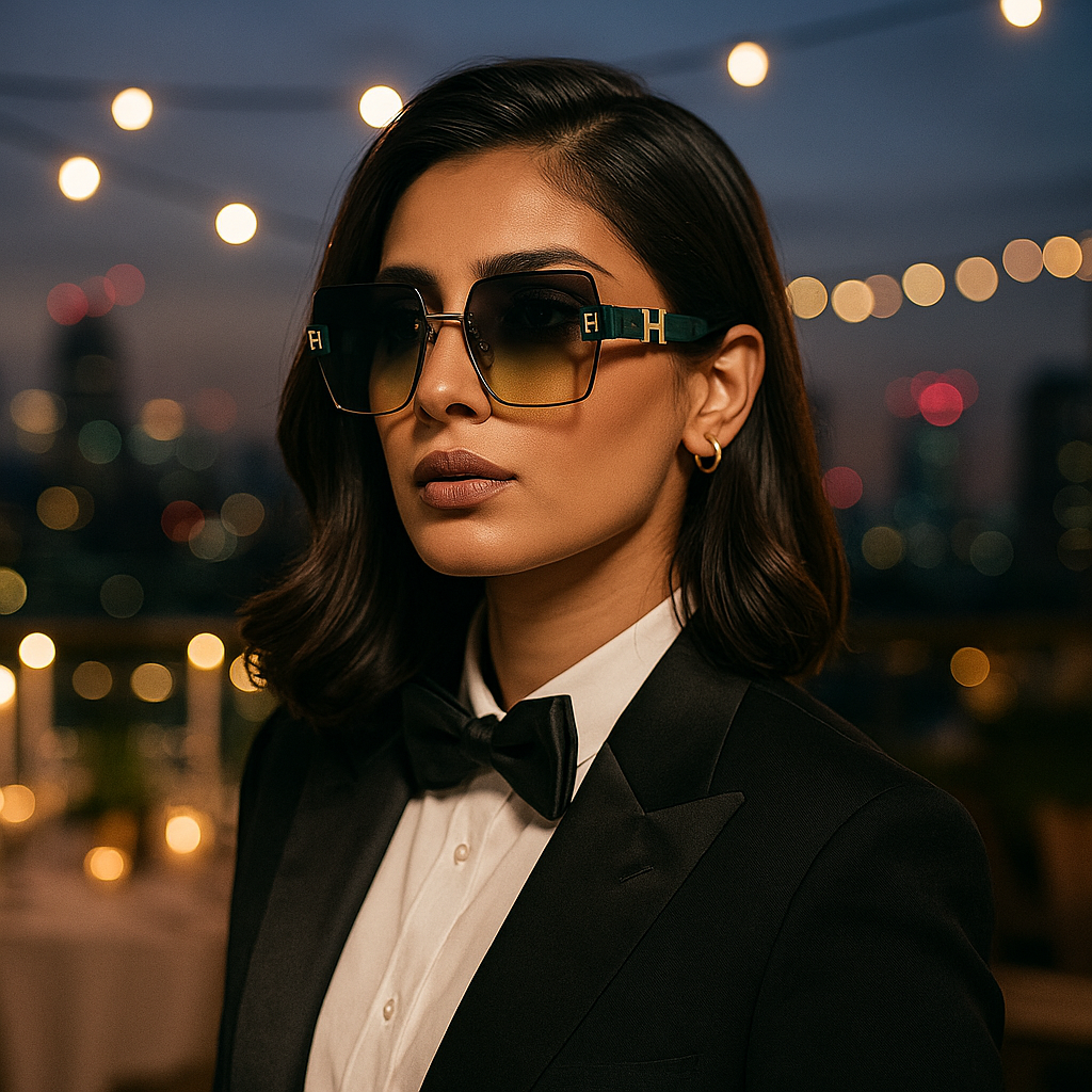 Hermès Ombre Square Sunglasses