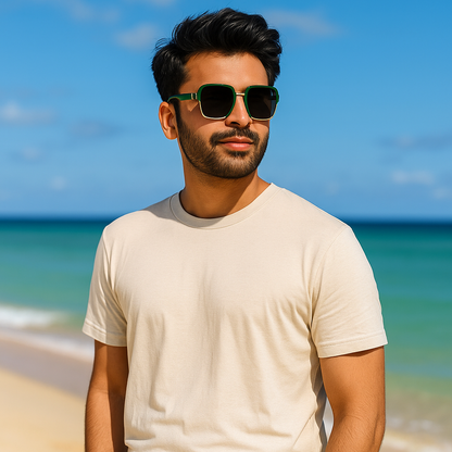 Emerald Luxe Sunglasses