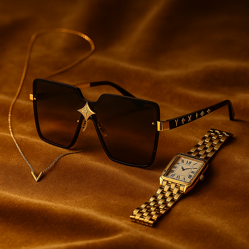 Louis Vuitton Ombre Star Sunglasses