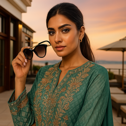 Aurum Cat-Eye Shades