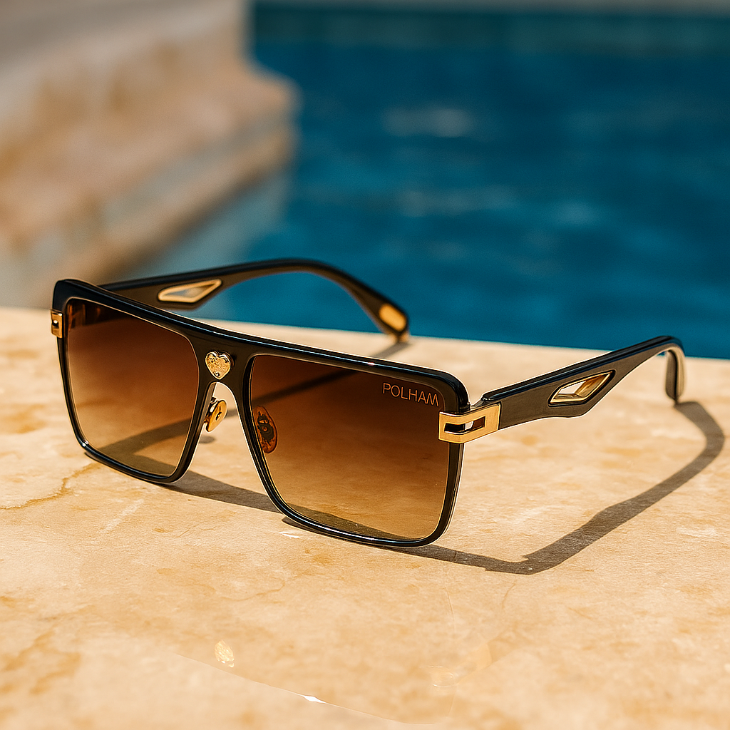 Polham Luxe Shades - Gradient Chic