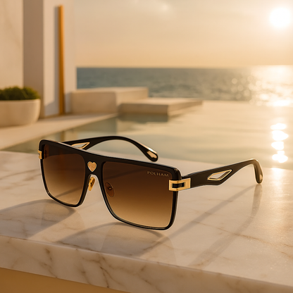 Polham Luxe Shades - Gradient Chic