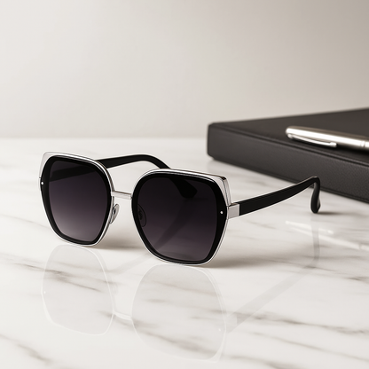 Majestic Fusion Sunglasses Silver