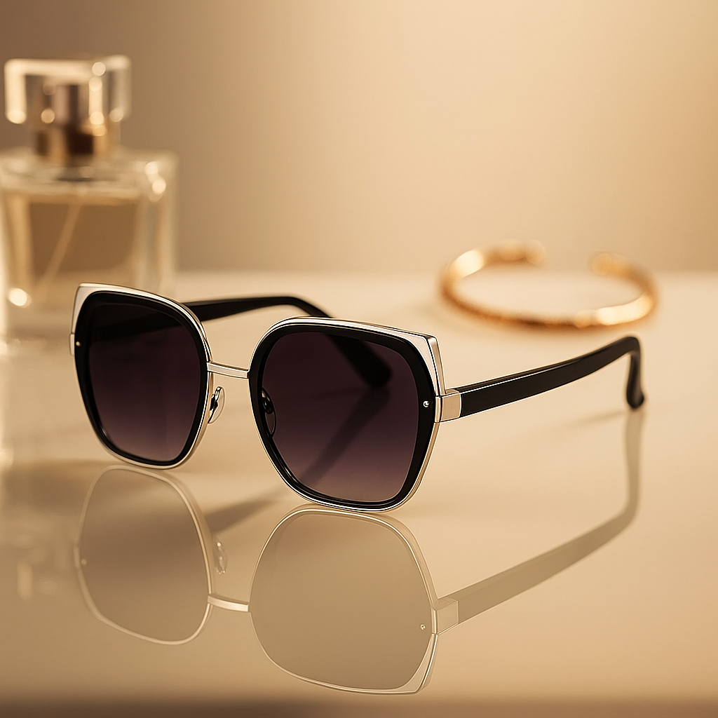 Majestic Fusion Sunglasses Silver