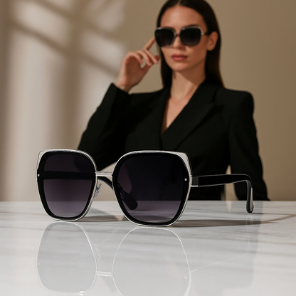 Majestic Fusion Sunglasses Silver