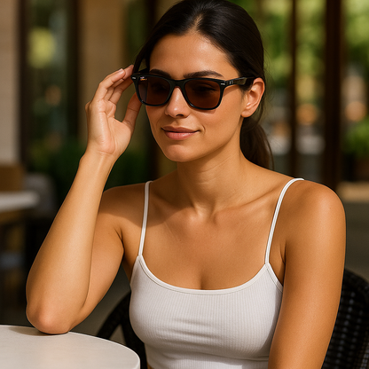 Ray Ban Elegance Shield Sunglasses
