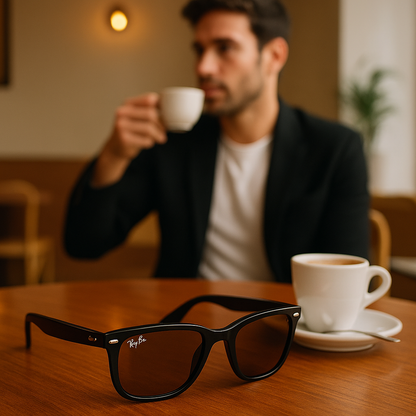 Ray Ban Elegance Shield Sunglasses