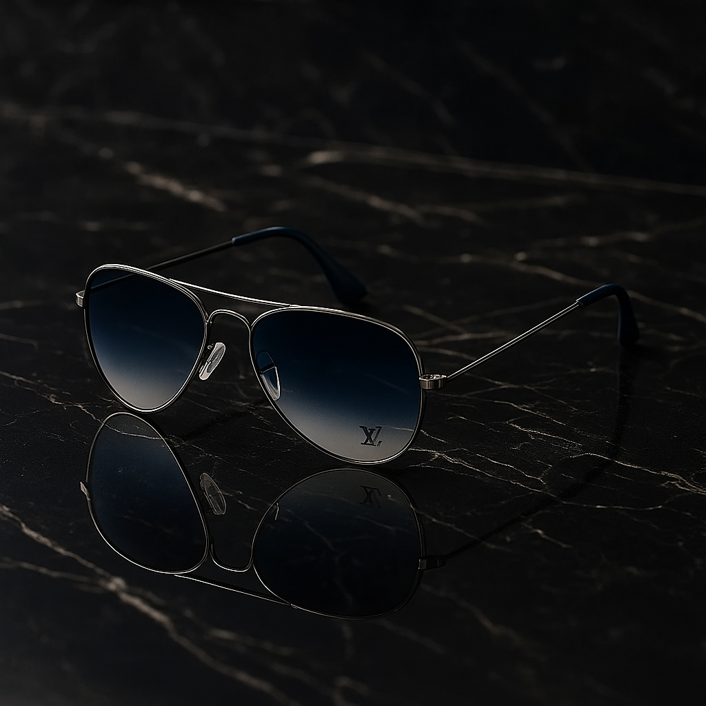 Aviator Luxe: Gradient Shade