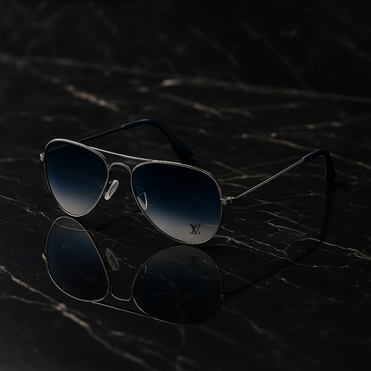 Aviator Luxe: Gradient Shade