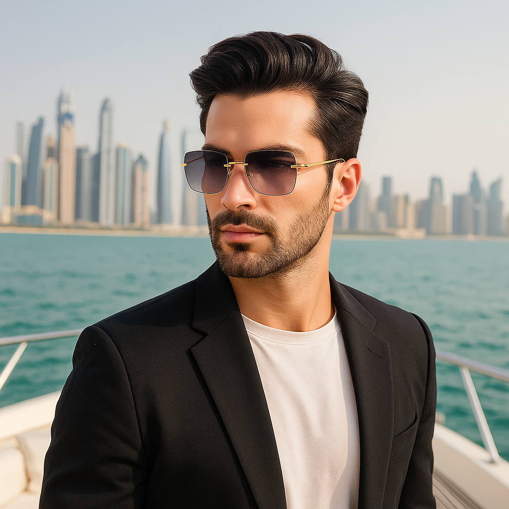 Aurum Shades - Gradient Aviators