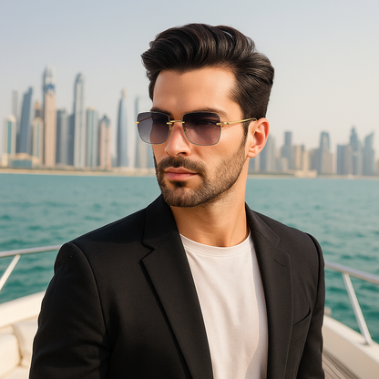 Aurum Shades - Gradient Aviators