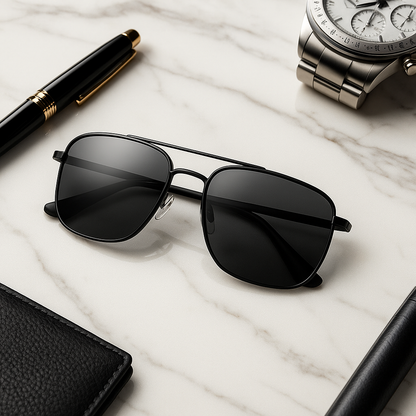 Aviator Shield Sunglasses