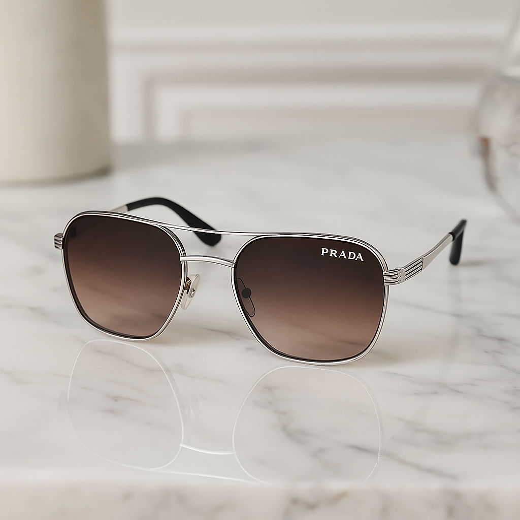 Prada Luxe Vision Gradient Sunglasses