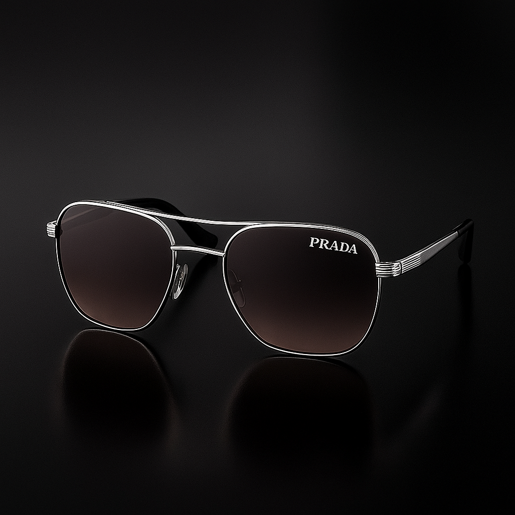 Prada Luxe Vision Gradient Sunglasses