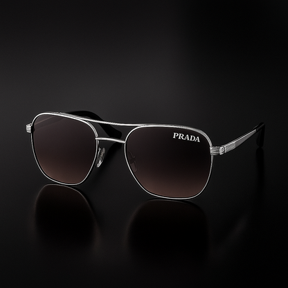 Prada Luxe Vision Gradient Sunglasses