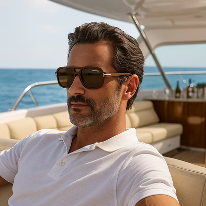 Tom Ford Brown Aviators
