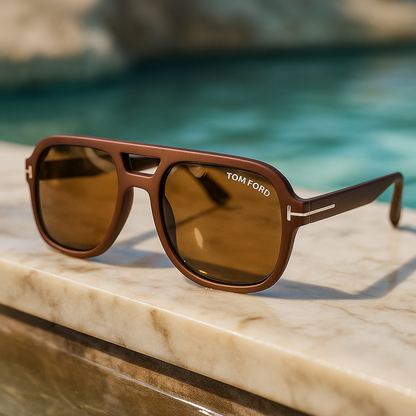 Tom Ford Brown Aviators