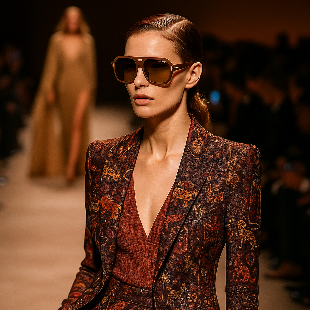 Tom Ford Brown Aviators