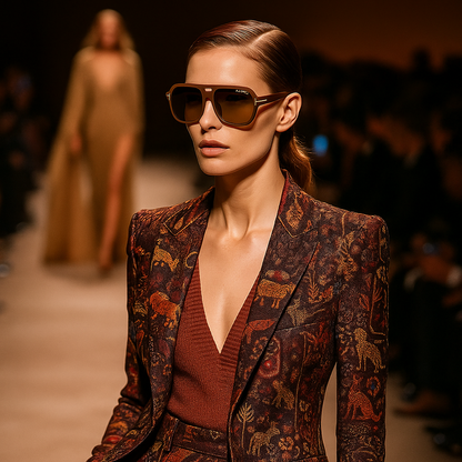 Tom Ford Brown Aviators