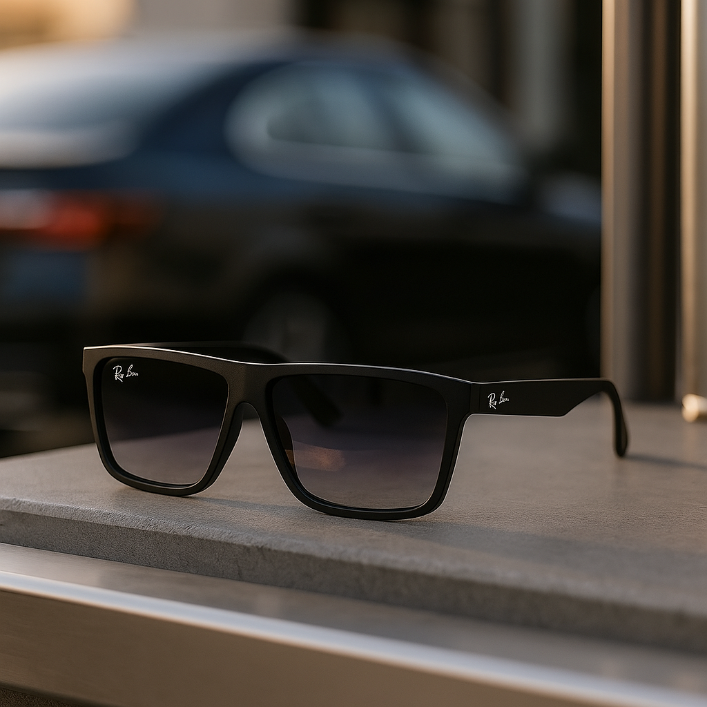 Ray-Ban Black Gradient