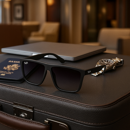 Ray-Ban Black Gradient