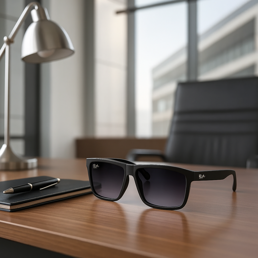 Ray-Ban Black Gradient