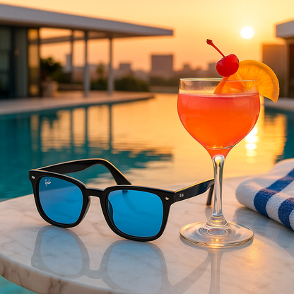 Blue Horizon Shades
