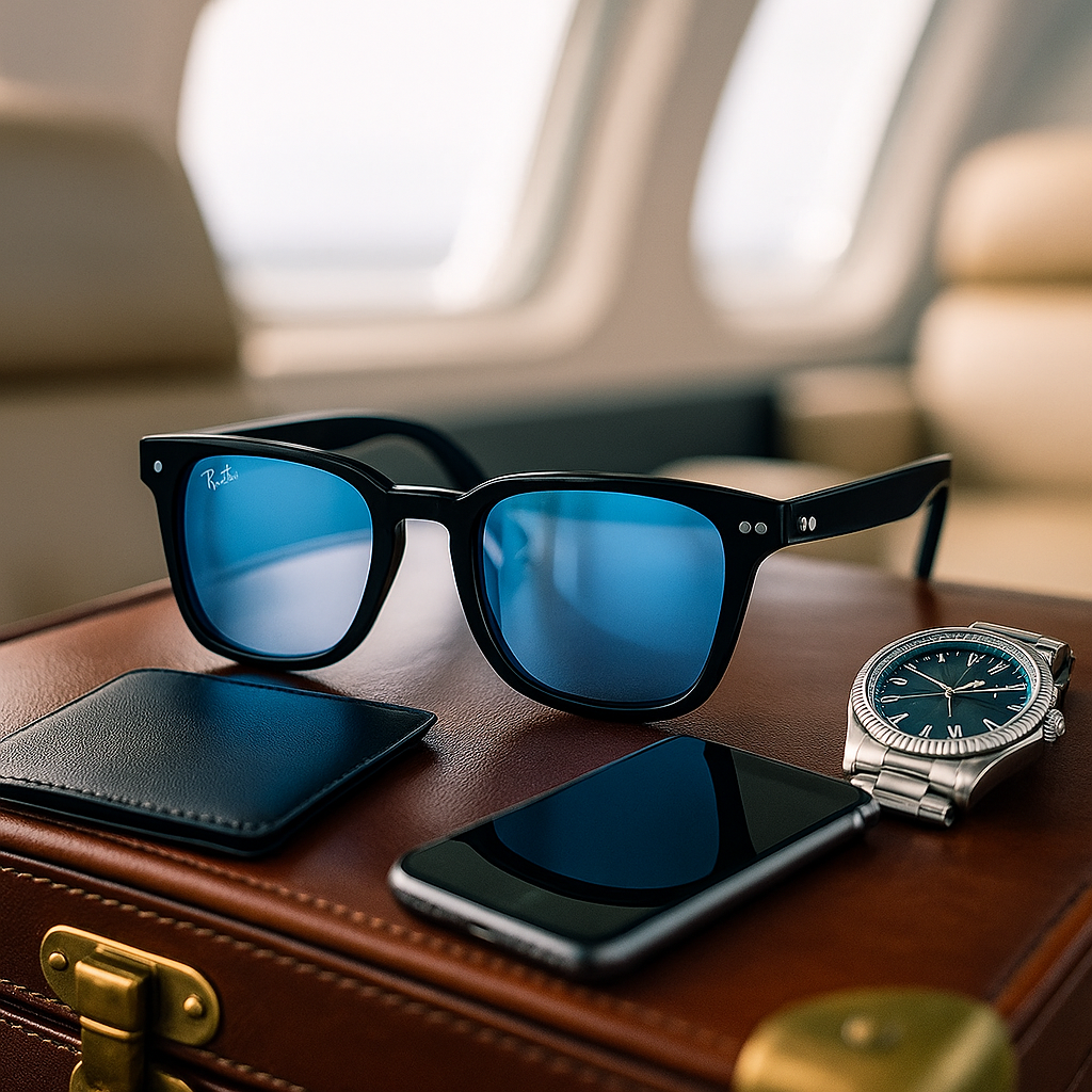 Blue Horizon Shades