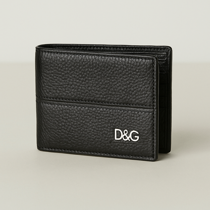 Dolce & Gabbana Black Leather Wallet