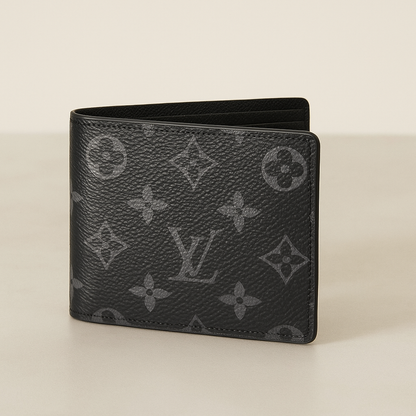 LV Luxury Leather Wallet
