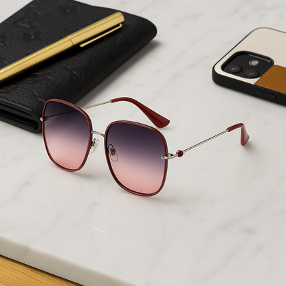 Solevia Retro Luxe Sunglasses