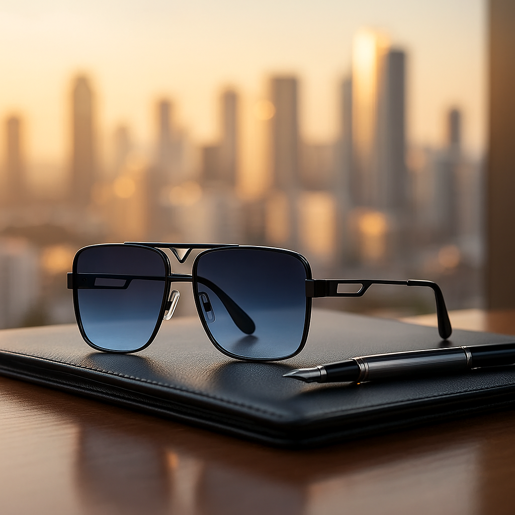 Aether Edge Gradient Aviators