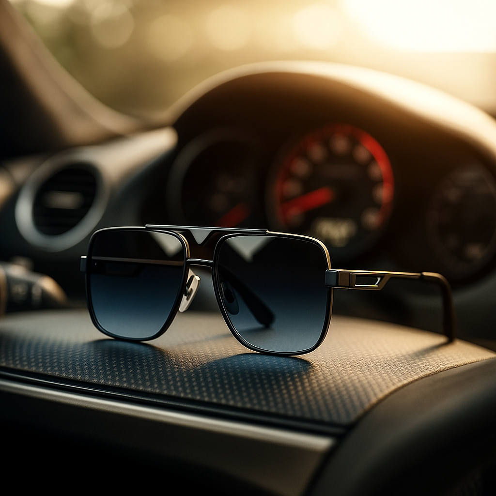 Aether Edge Gradient Aviators