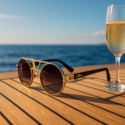 Versace Medusa Regal Shield Sunglasses