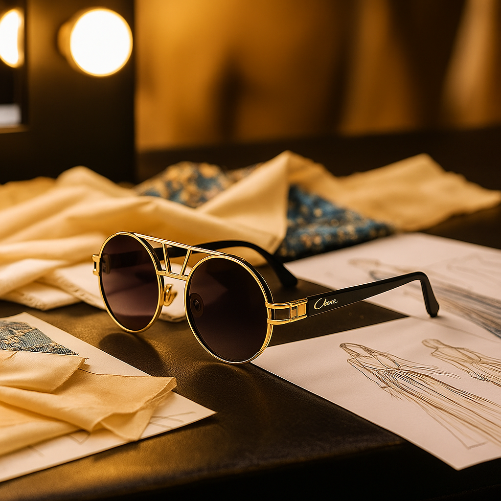 Versace Medusa Regal Shield Sunglasses