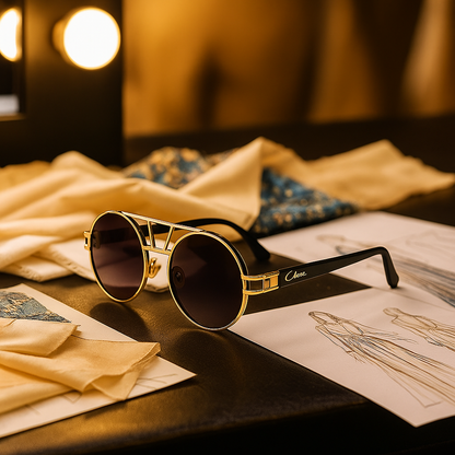 Versace Medusa Regal Shield Sunglasses
