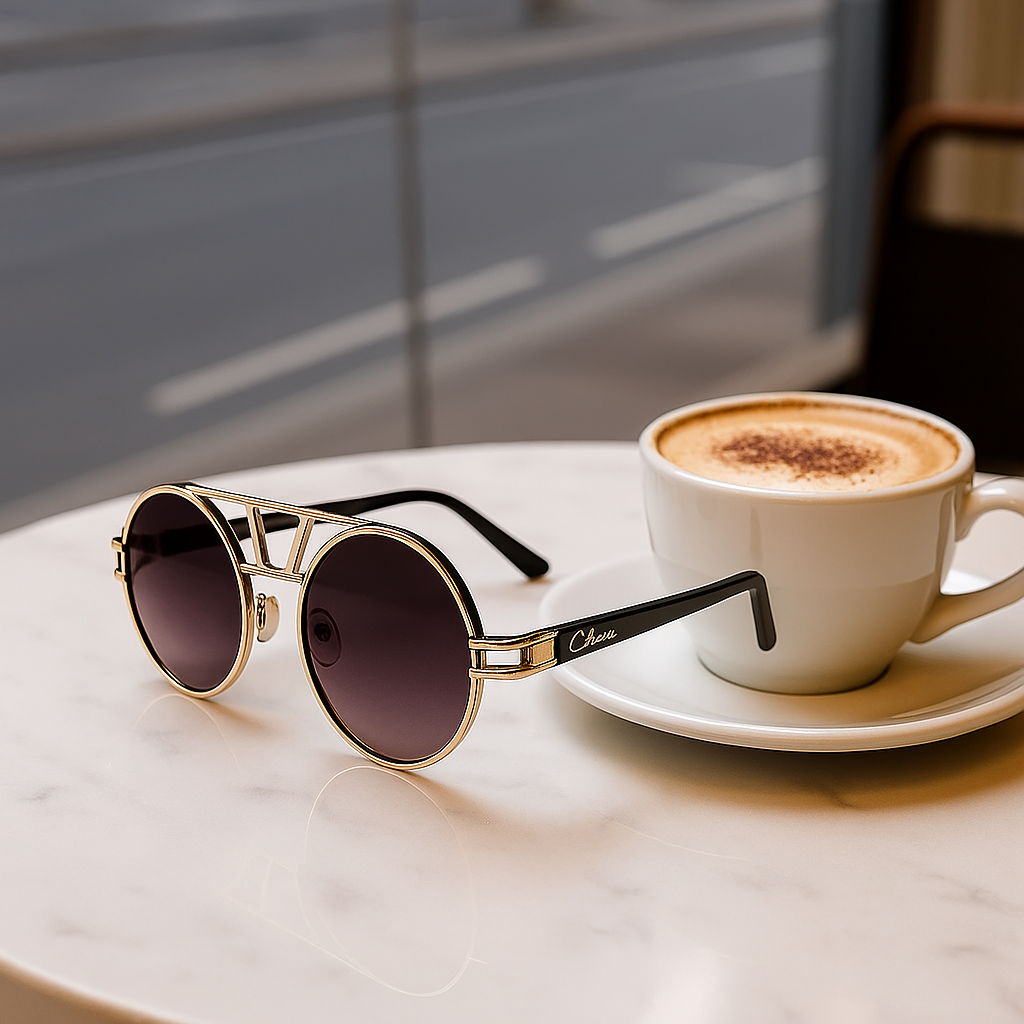 Versace Medusa Regal Shield Sunglasses