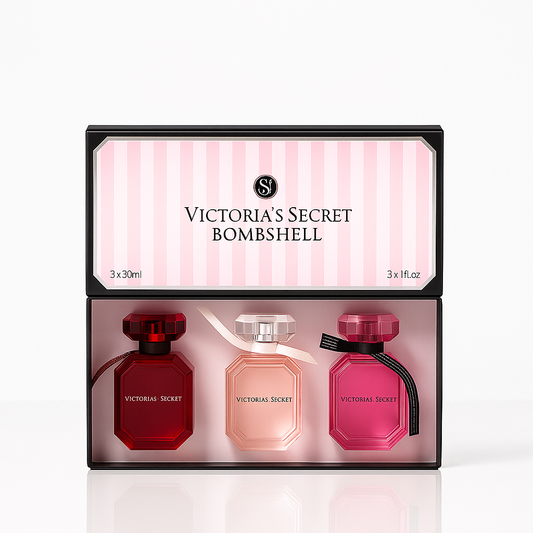 Victoria's Secret Bombshell set of 3 Perfume