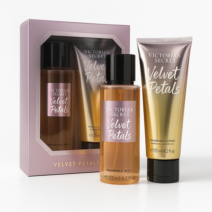 Victoria Secret Velvet Petals Body Lotion & Mist Set