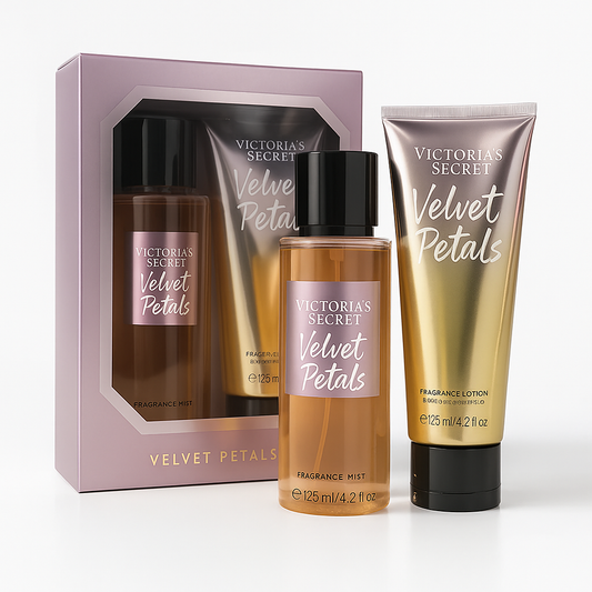 Victoria Secret Velvet Petals Body Lotion & Mist Set